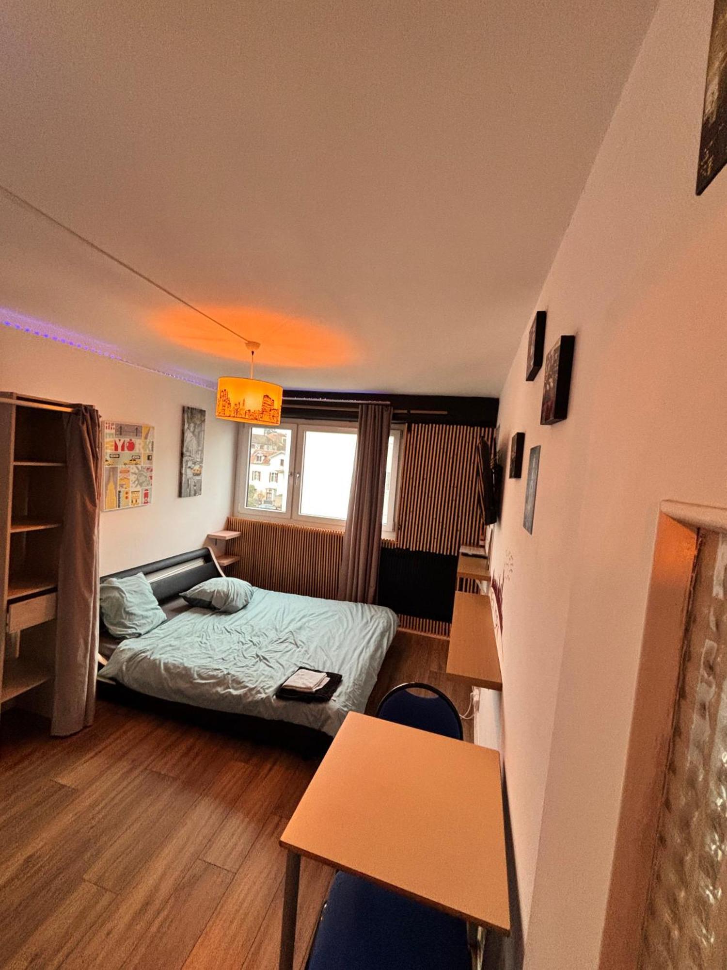 Le Gite "Manhattan Studio" Besancon Proche Centre Commerce Exterior foto