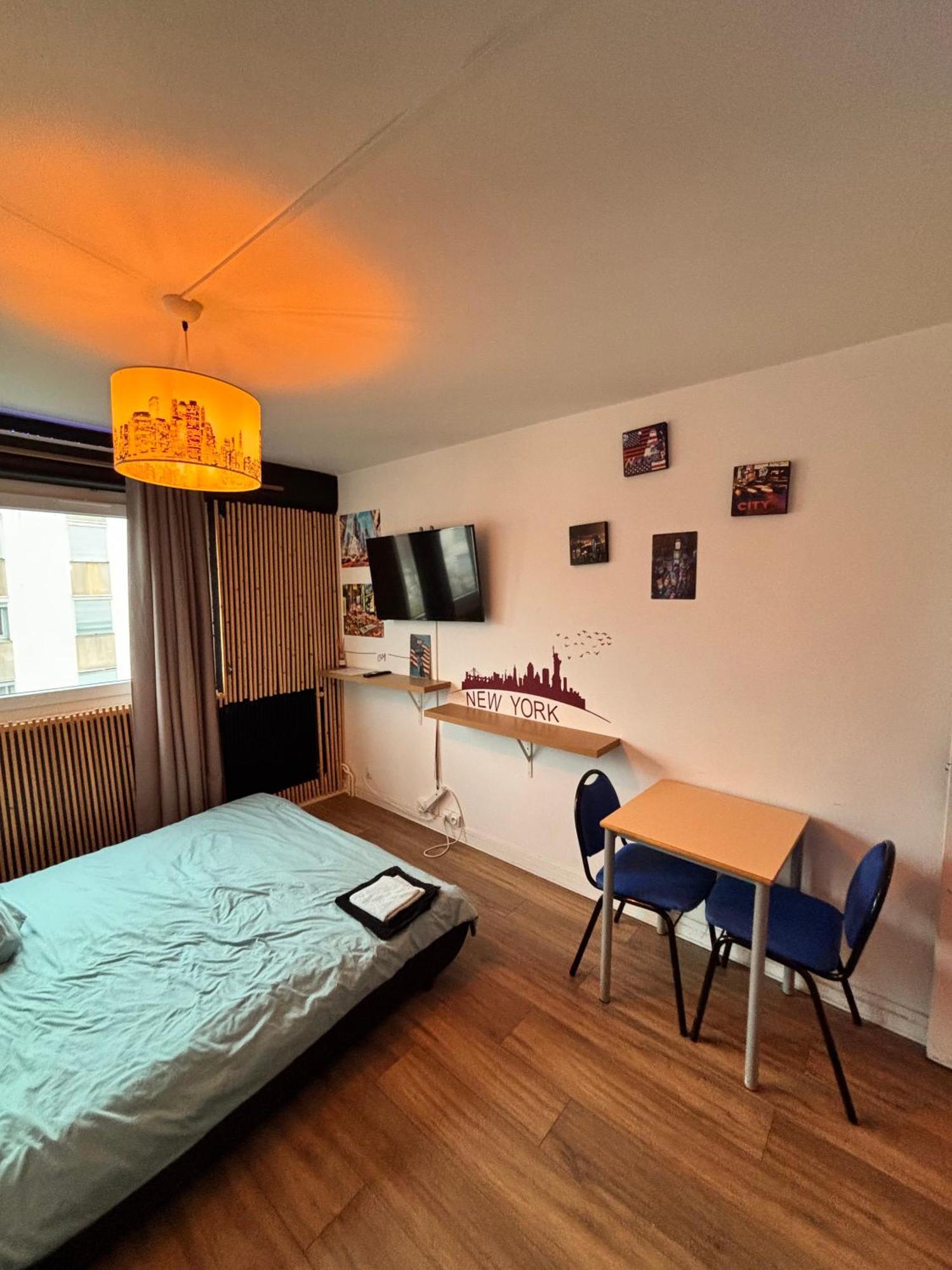 Le Gite "Manhattan Studio" Besancon Proche Centre Commerce Exterior foto